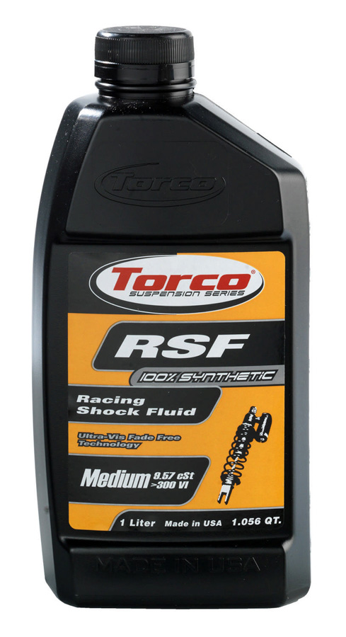 T820007C 1 Litre RSF Medium Racing Shock Fluid Bottle, Case of 12