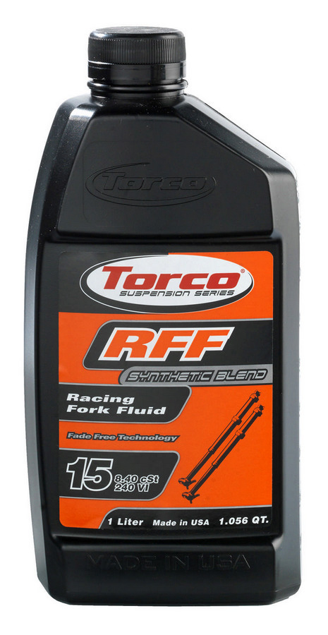 T830015CE 1 Litre RFF 15 Racing Fork Fluid Bottle