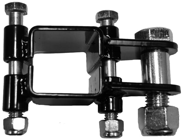 46-1849 1.5 in. Square Clamp on Frame End Panhard Bar Mount