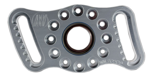 WM205DS Double Sided Climber Pinion Mount for QC Radiused