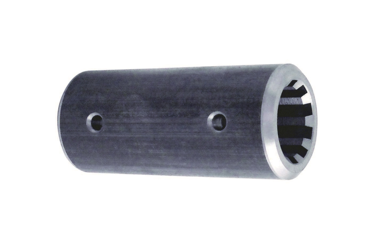 5987 Steel External Drive 10-10 Coupler