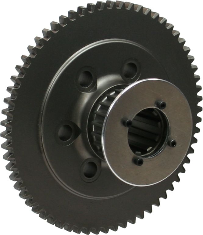 79073 HTD Pulley Steel Flywheel for Ford V8, 22 Tooth