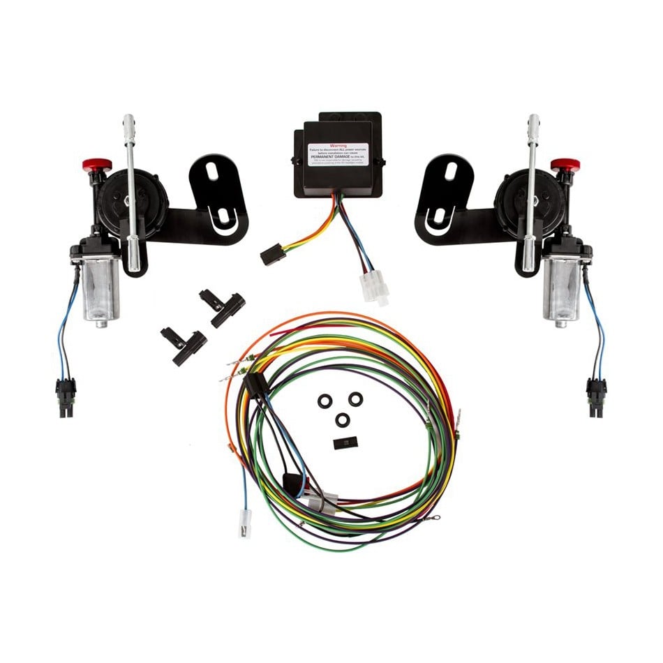 122003 Electric RS Headlight Door Kit for 1969 Chevrolet Camaro