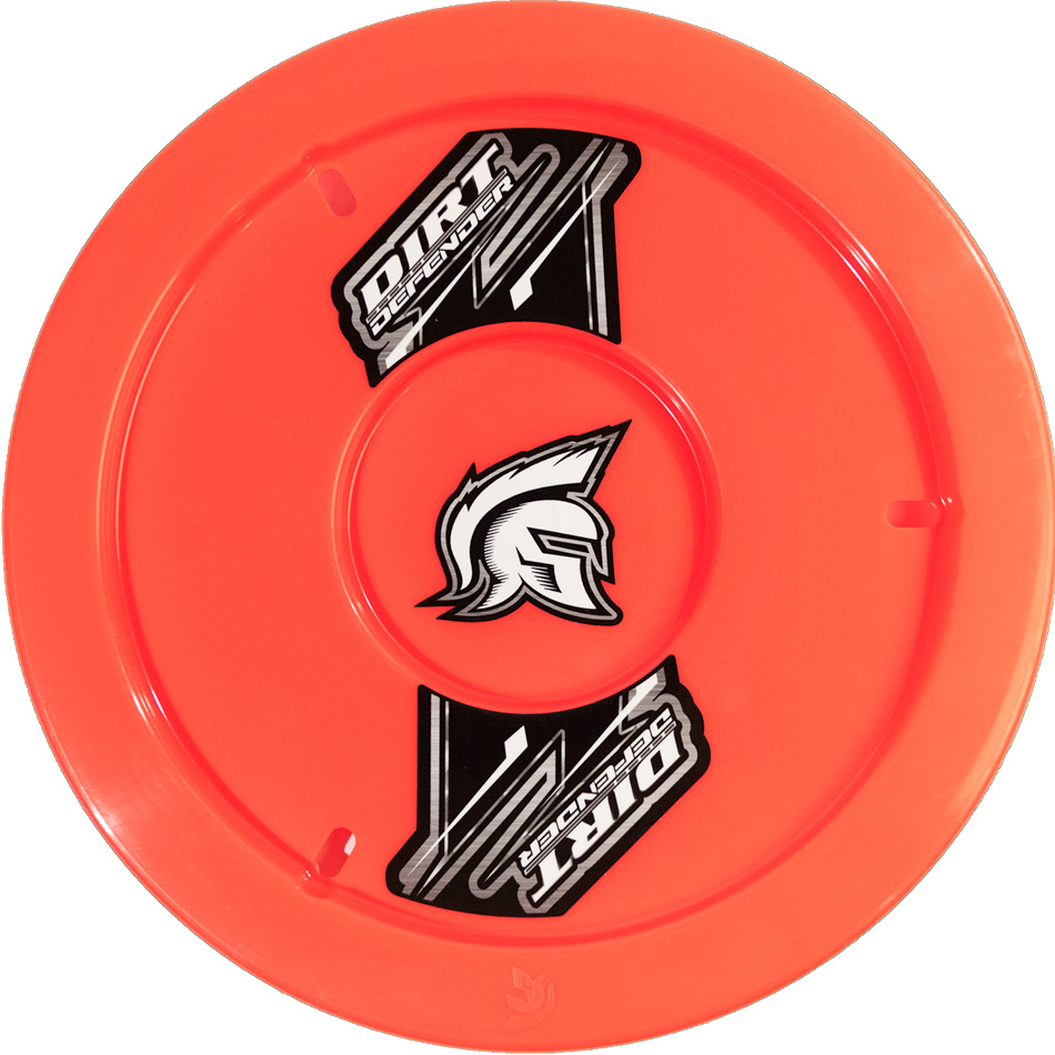 10081-2 Gen II Wheel Cover, Neon Red