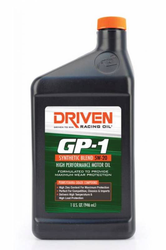19206 1 qt. 5W20 GP-1 Motor Oil