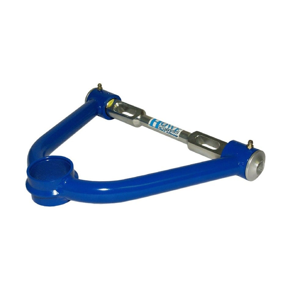 2214607 11.5 in. 7 deg Universal Slotted Control Upper A Arm, Blue Powder Coated