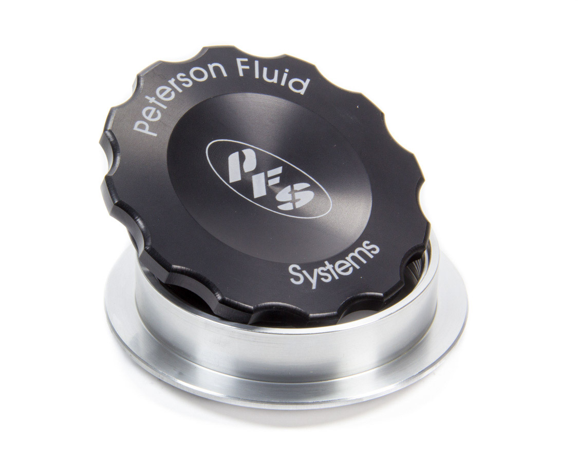 08-0621 3 in. Billet Cap & Bung Assembly