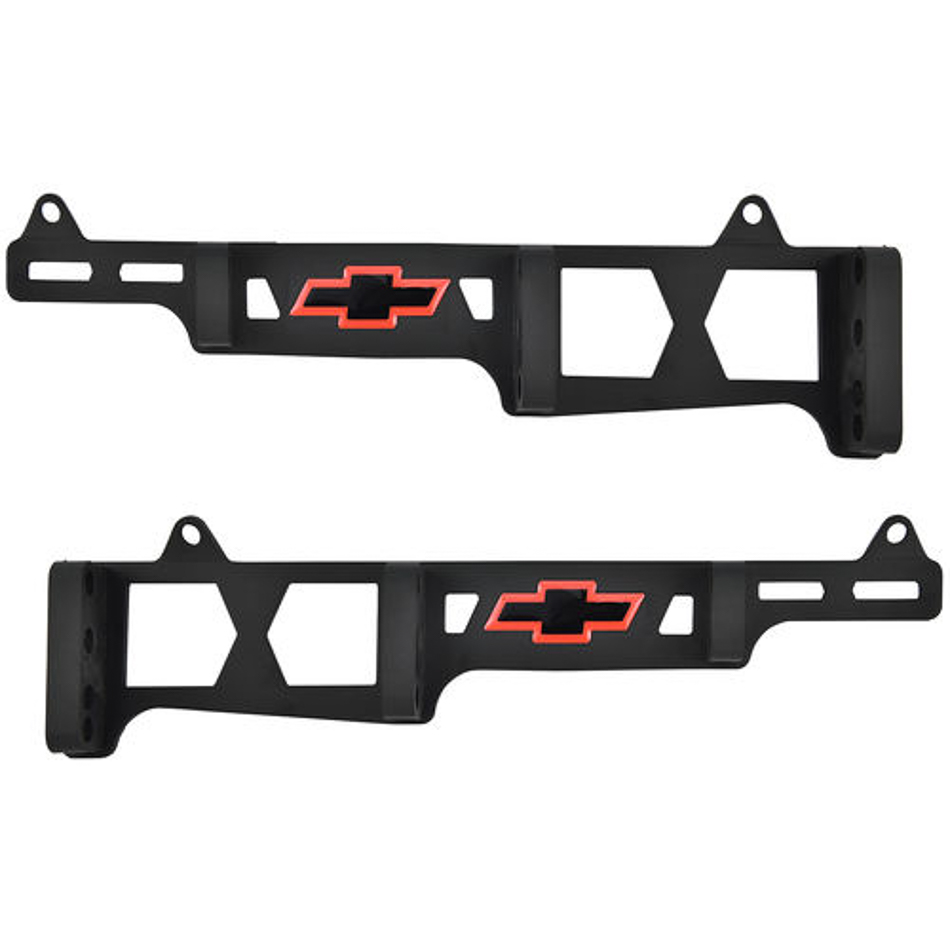 141-709 Black Crinkle Bowtie Wirelooms for Chevy Model