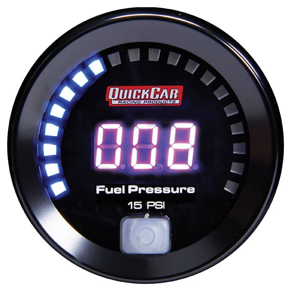 67-000 0 - 15 PSI Digital Fuel Pressure Gauge Meter