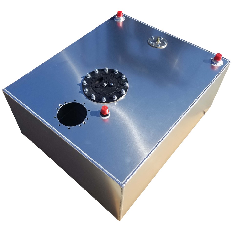 2200ZS 15 gal Aeromotive Pump Ready Fuel Cell - 10 x 24 x 20 in.