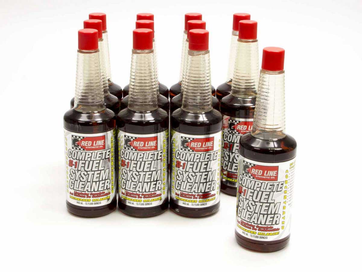 60123 15 oz SI-1 Injector & Valve Detergent, Case of 12