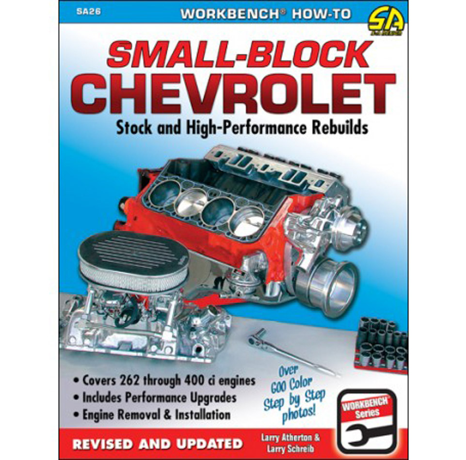 SA26 How to Rebuild the Small Block Chevrolet Guide Book