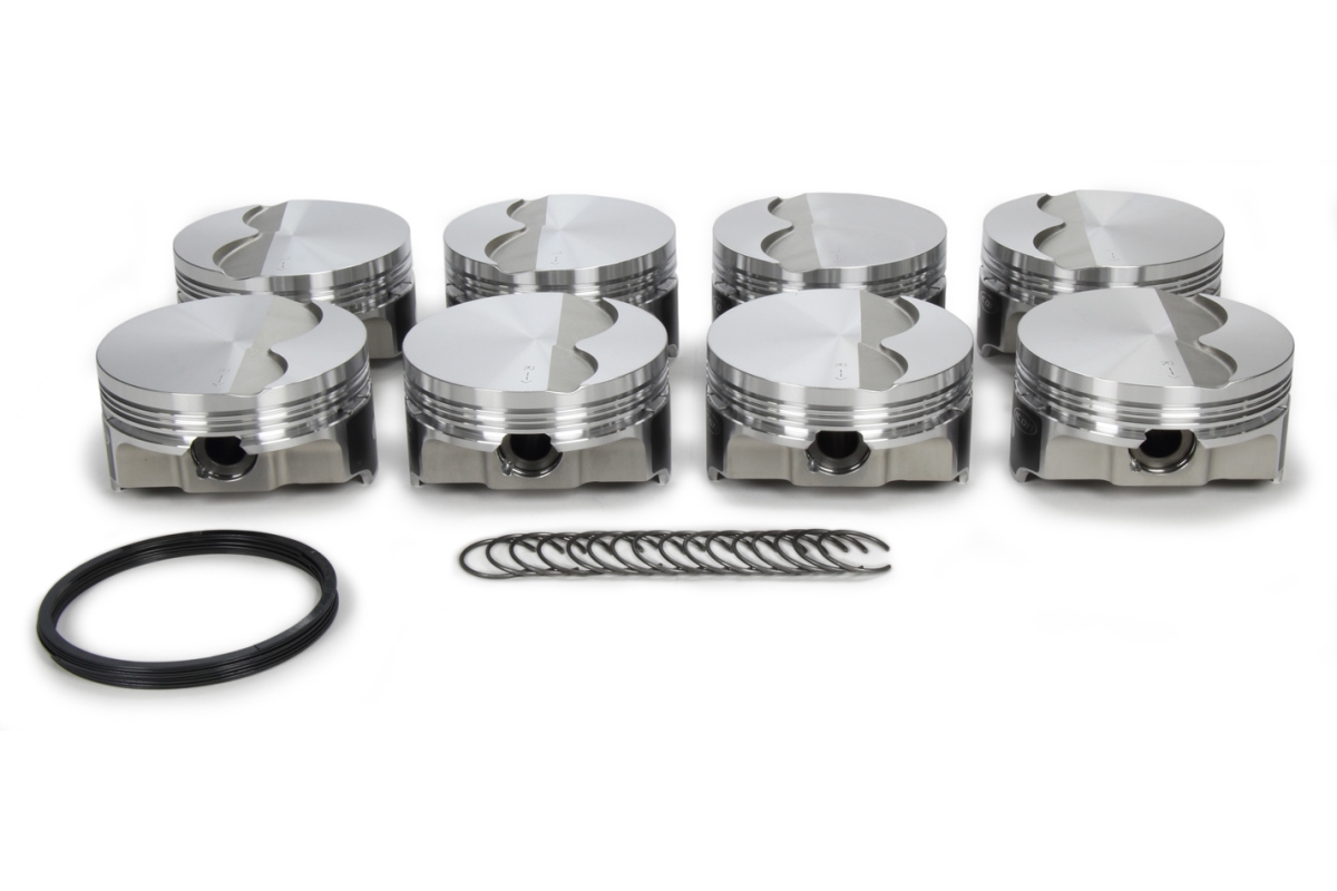 IC9987C.020 Forged Piston & Ring Set for GM LS-Series 5.3L, 3.800 in. Bore