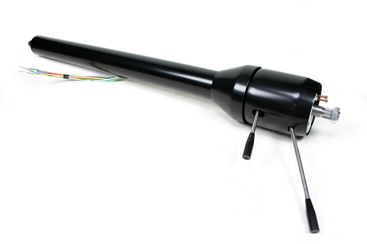 1120644051 Black Steering Column for 1965-1966 Mustang