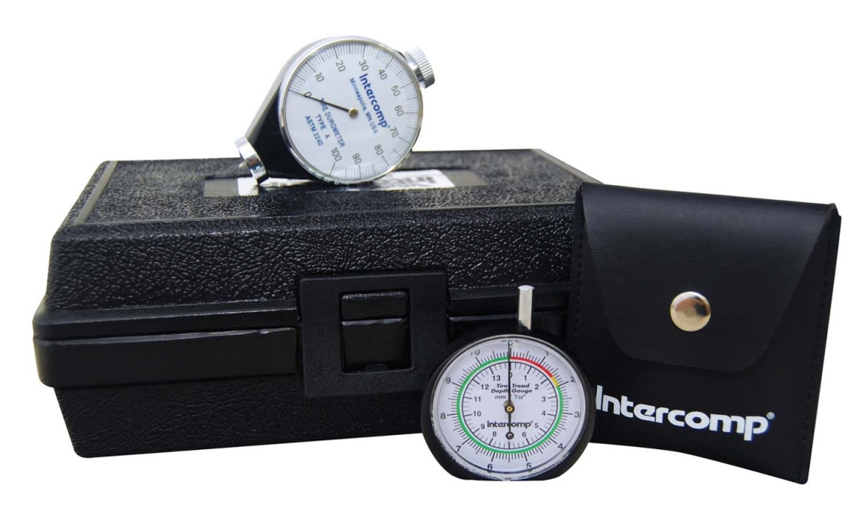 360110 0 to 0.5 in. Durometer & Tread Depth Gauge Set