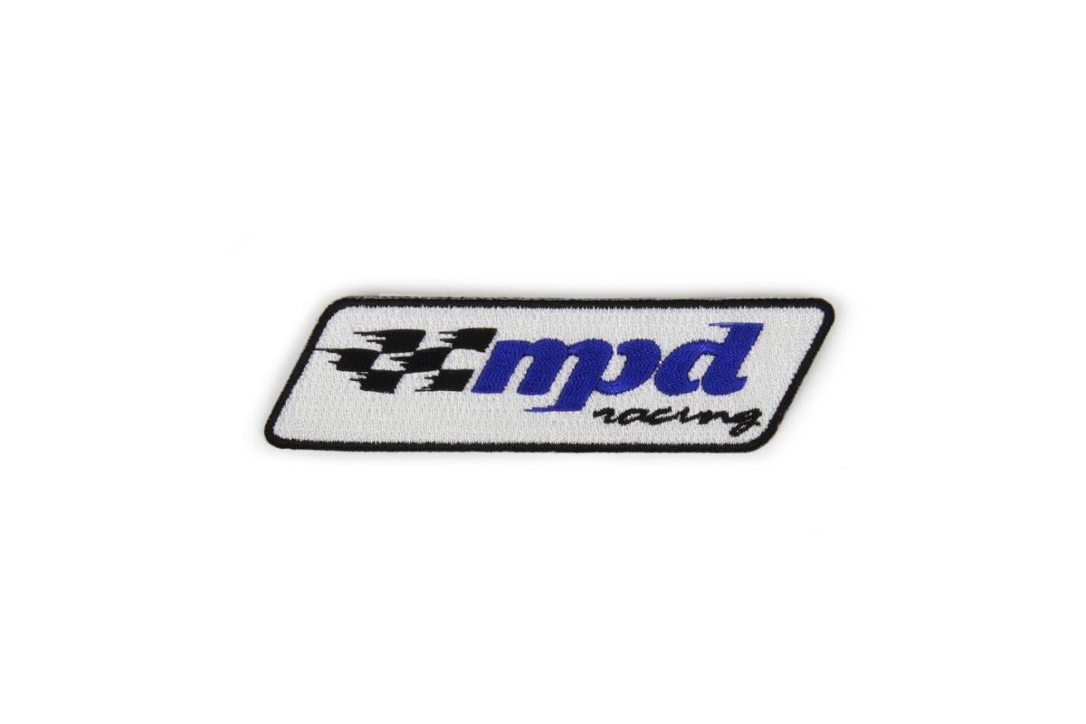 025 1 x 4 in. MPD Logo Embroidered Patch