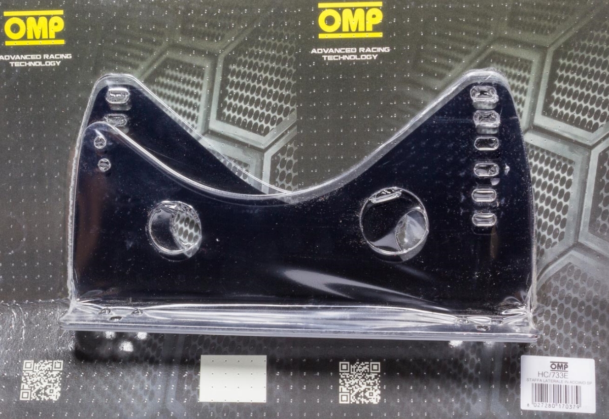 HC733E Steel Seat Brackets, Black - Low Mount
