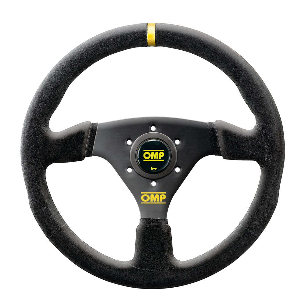 Picture of OMP Racing OD2005NN Targa 330 Steering Wheel - Black