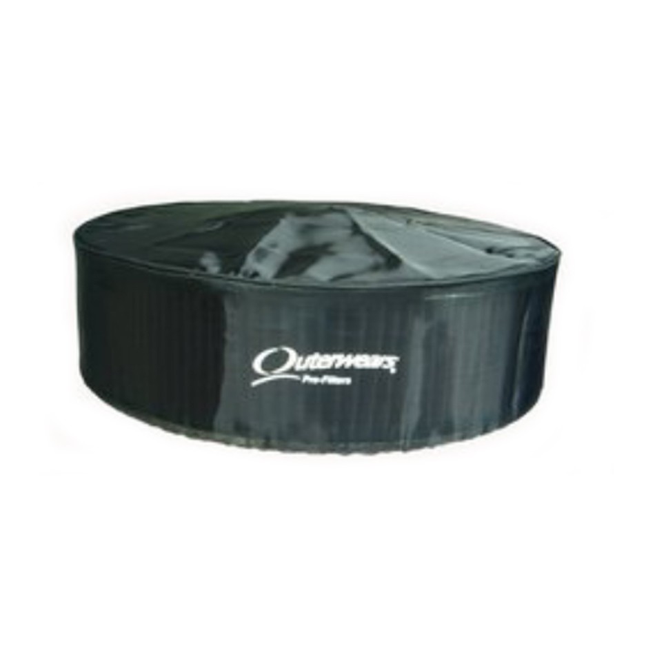 10-1198-01 11 in. Dia. x 5 in. Pre Filter with Top, Black