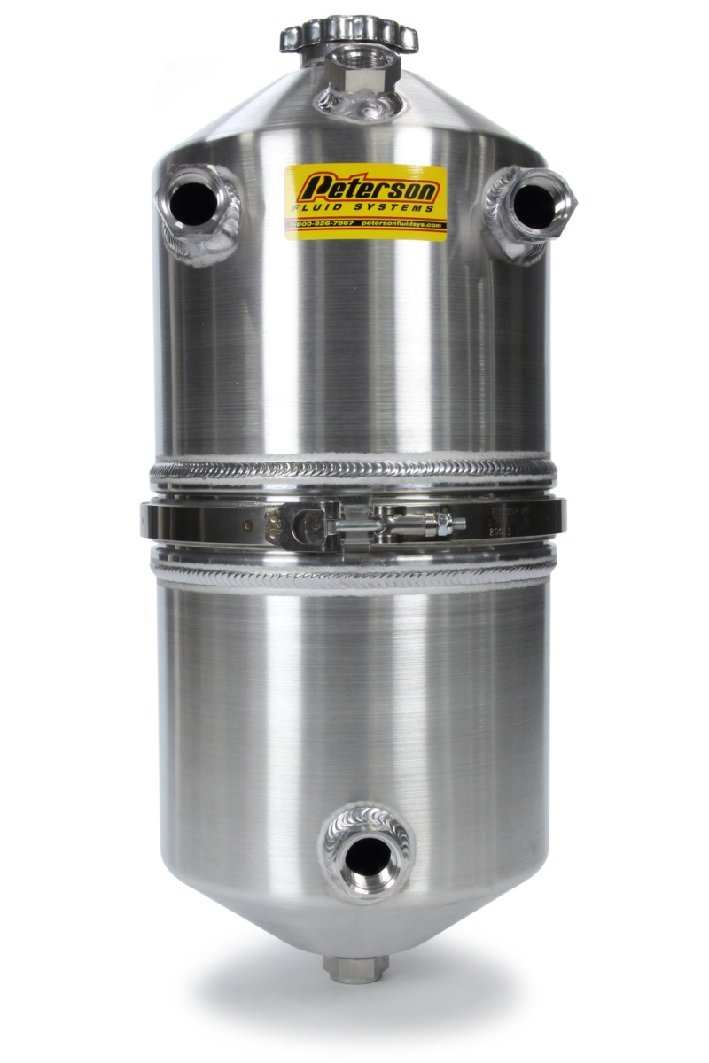 08-0014 5 gal Dual Scavenge Dry Sump Tank
