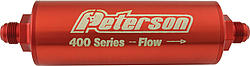 09-0457 -10 AN 400 Series Inline Oil Filter - 60 Micron
