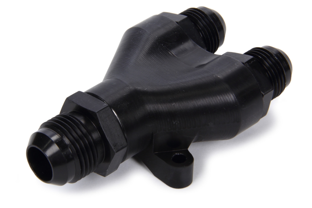 10-1033 - 10 x 8 x 8 AN Billet Y-Manifold