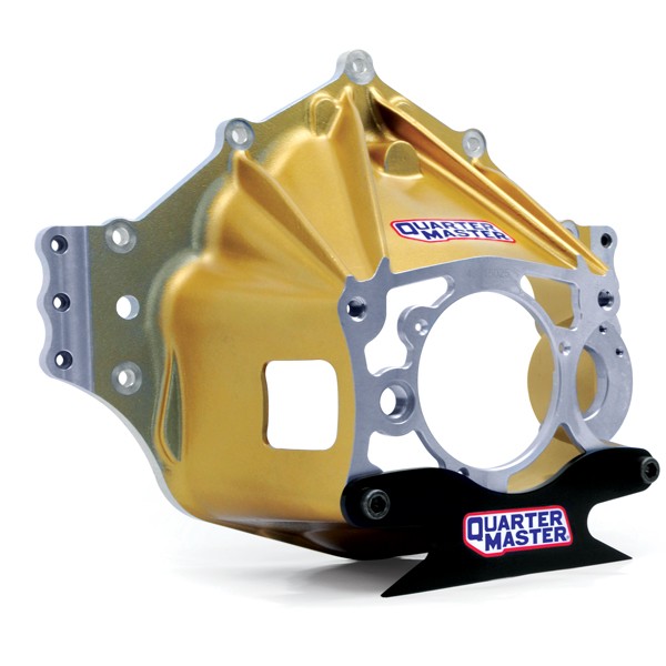 110150R 5.5 in. Optimum Reverse Mount Magnesium Bell Housing for Chevy Model