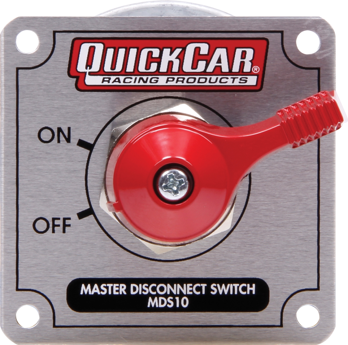 55-023 High Amperage 4 Post Master Disconnect Switch with Silver Plate