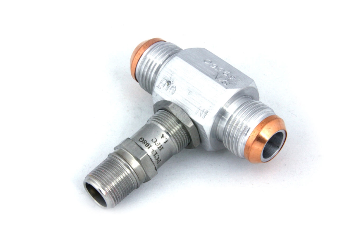800-FM-AN10-SS No.10 AN Stainless Steel Flow Meter