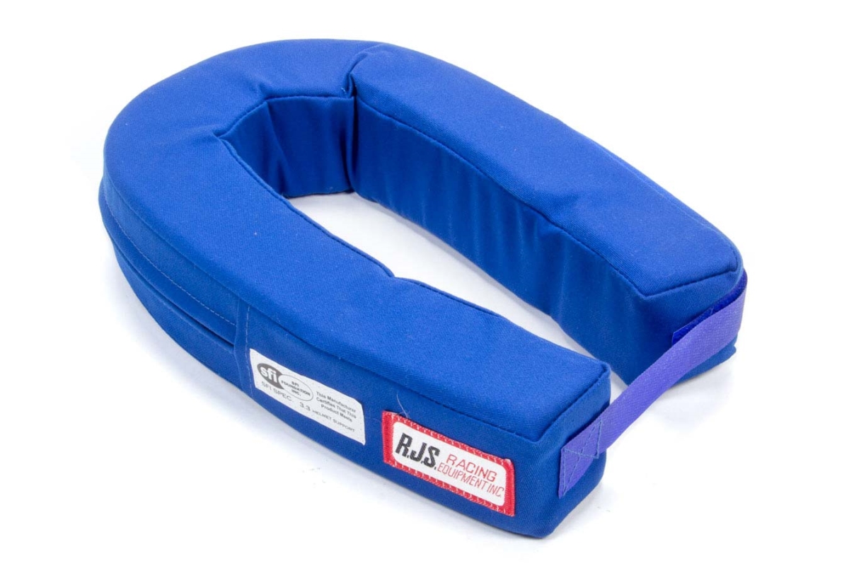 11000503 SFI Neck Collar Horseshoe - Blue