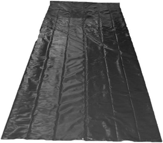 12000101 10 x 20 ft. Track Pit Mat - Black