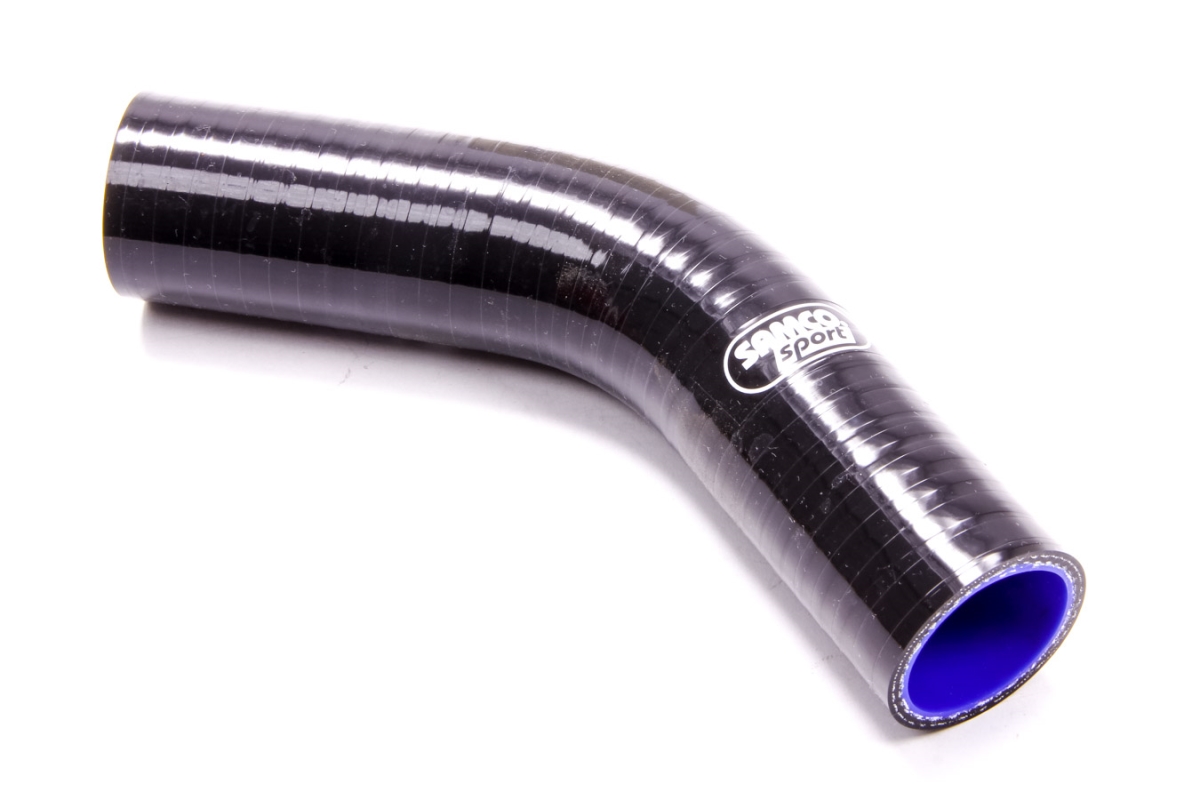 E4538BLACK 1.5 in. 45 deg Elbow Hose - Black