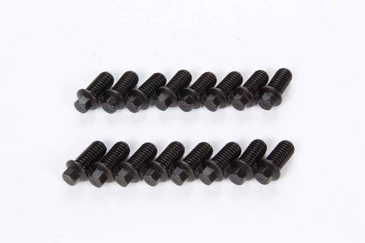 3002-16 0.37 - 16 x 1 in. 0.31 Head Header Bolt - Pack of 16