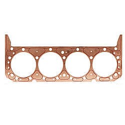 S112062 4.200 x 0.062 in. ISC Titan Copper Head Gasket for Small Block Chevy