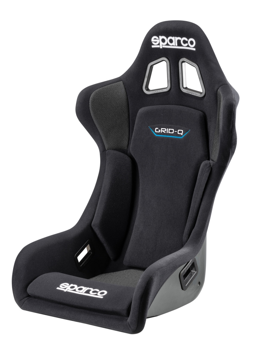 008009RNR Grid Quick Resin Technology Seat - Black