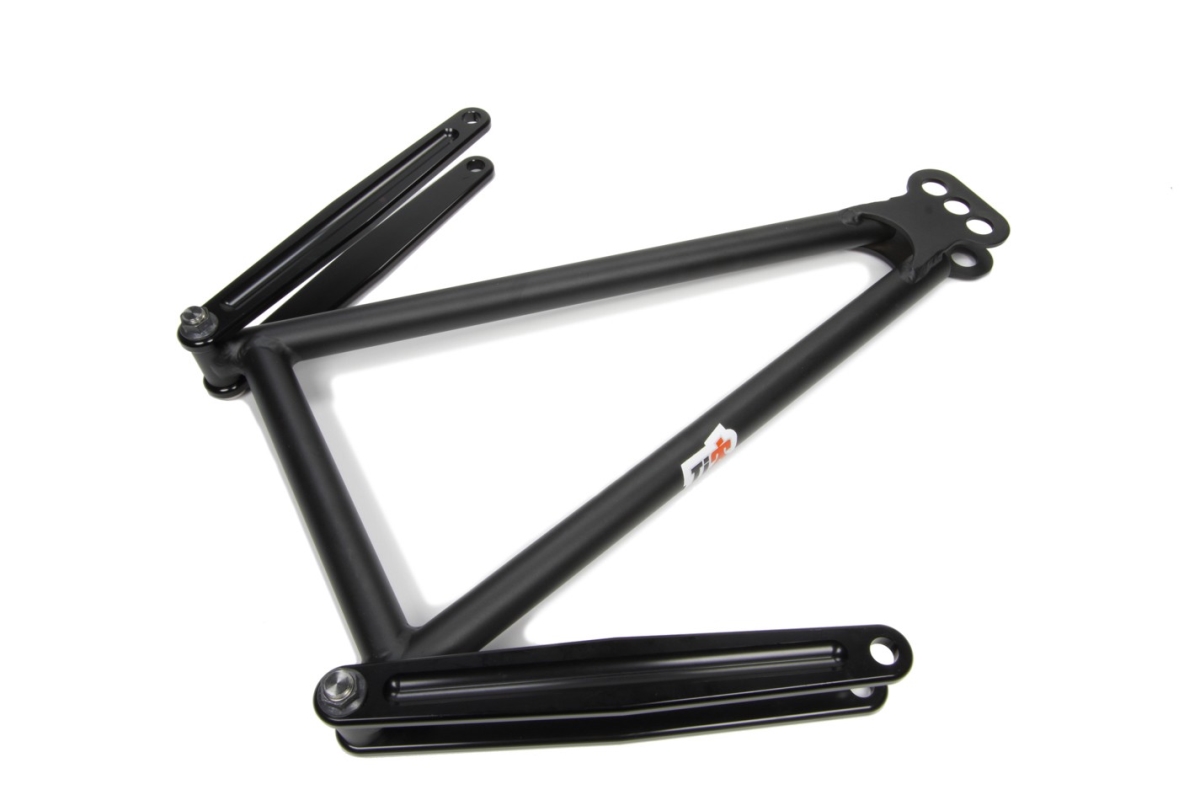 2443 13.25 in. Adjustable Chrome Jacobs Ladder with Ti Hardware