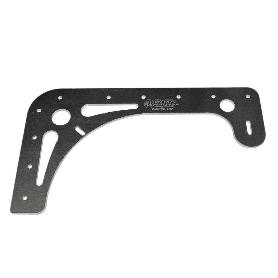 WM362-187 0.18 in. Aluminum Nose Support Modified Corner