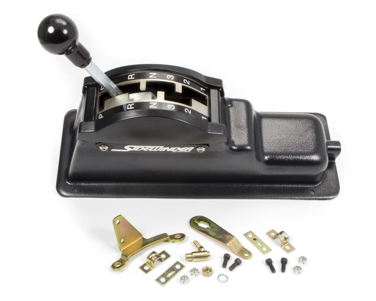 107-1 Stock Pattern Turbo-Hydro 400 Sidewinder Shifter with Cable