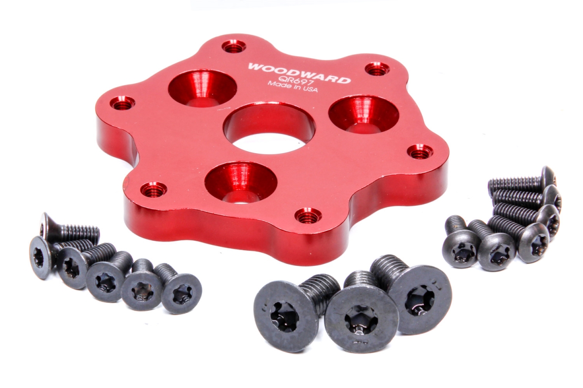 QR697 Steering Wheel Adapter - Euro Wheel to US Pattarn