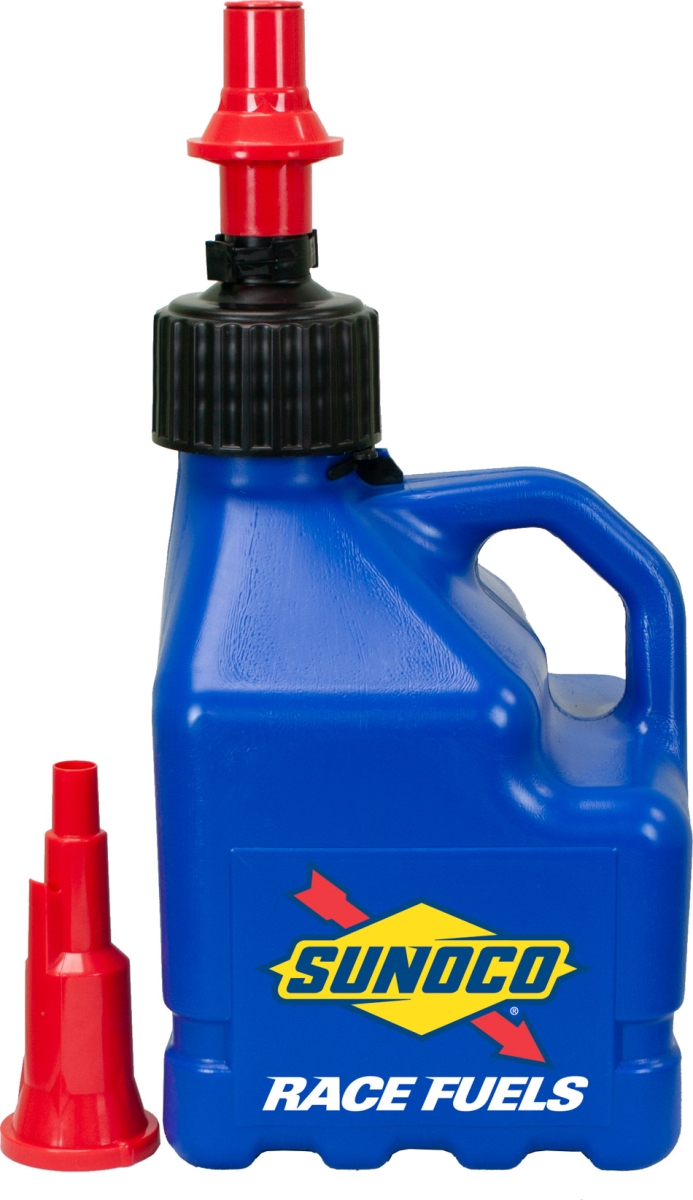 R3100BL-FF 3 gal Utility Jug with FastFlo O-Ring Seal Cap, Blue