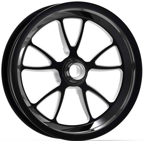 82B-17000 17 x 2.25 in. Full Throttle Wheel with Anglia Spindle Mount
