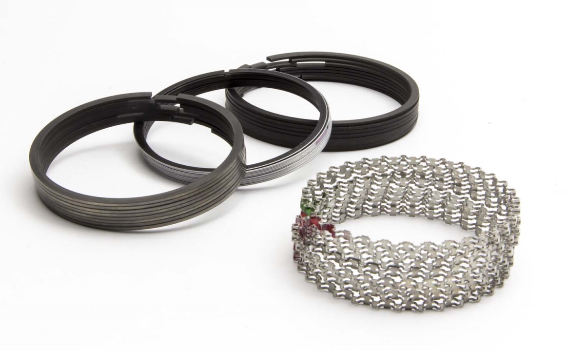 E356K30 Moly Piston Ring Set for 1977-1981 Buick Century