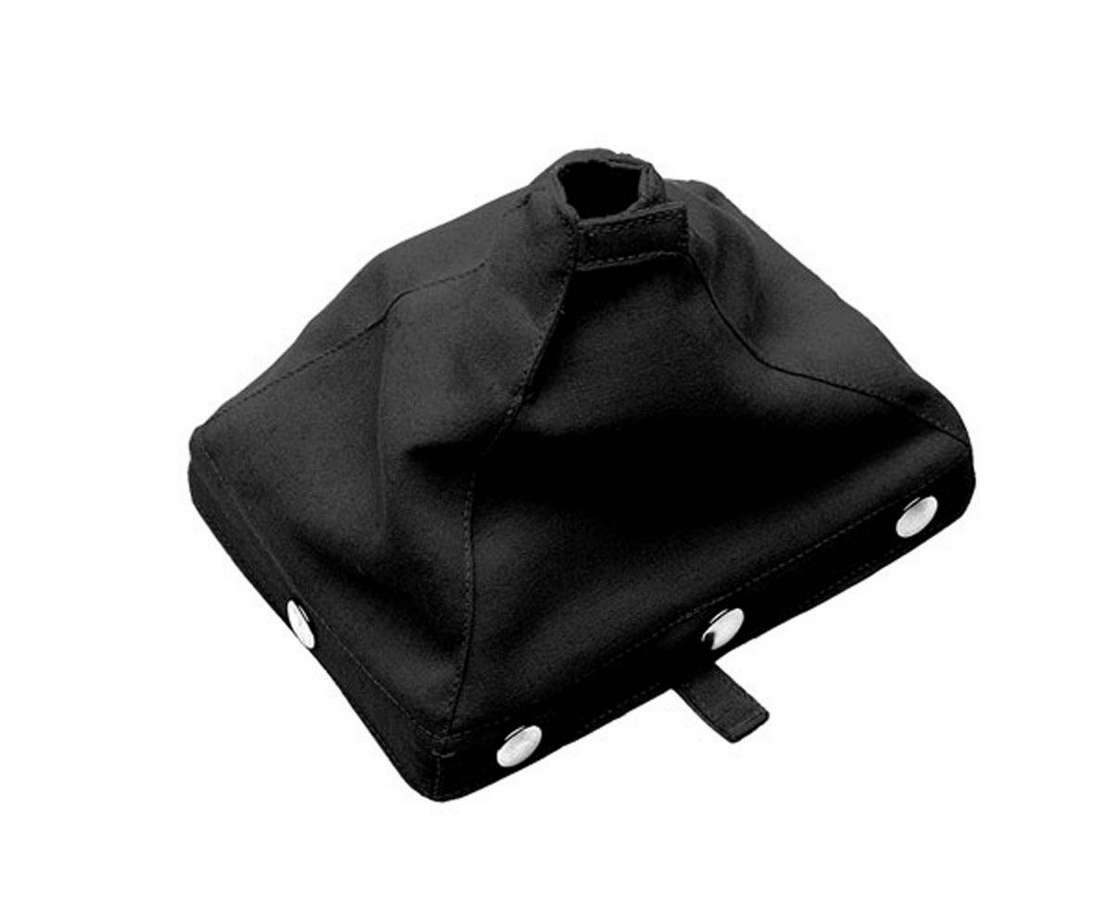 16550 5.25 x 7.25 in. Base Aluminum Shift Boot Assembly, Black CarbonX