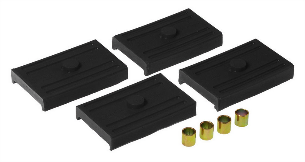 7-1708BL Body Upeer & Lower Leaf Spring Pad Kit for 1968-1969 Ford XL
