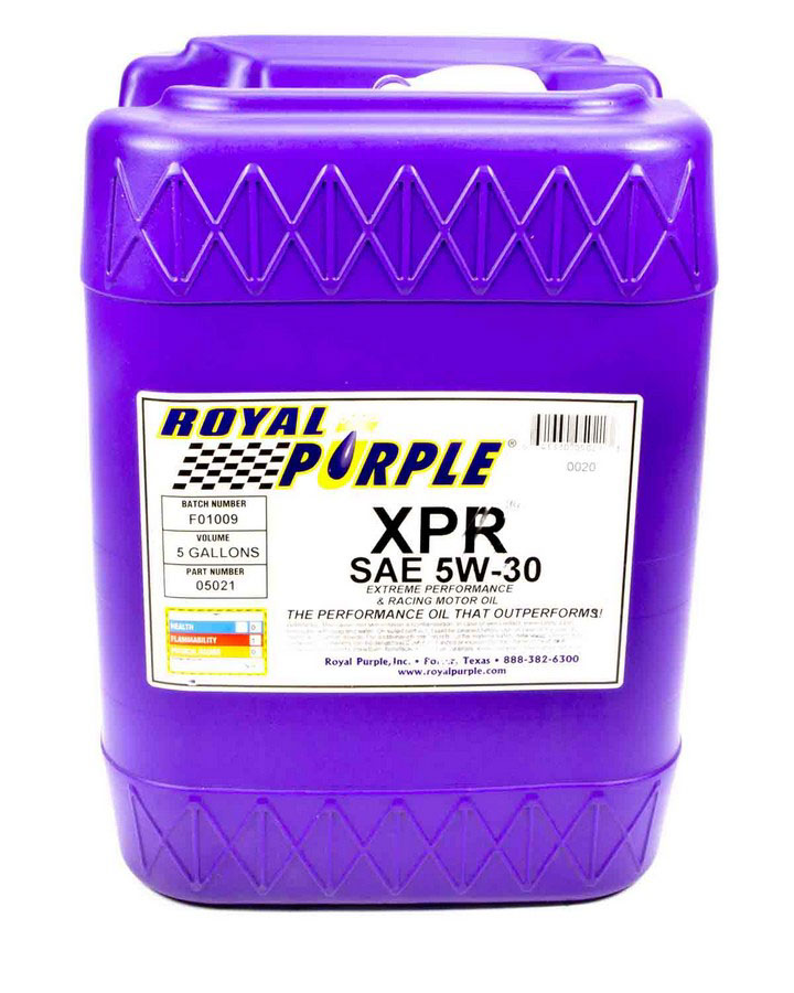 05021 5 gal XPR Synthetic Racing Oil