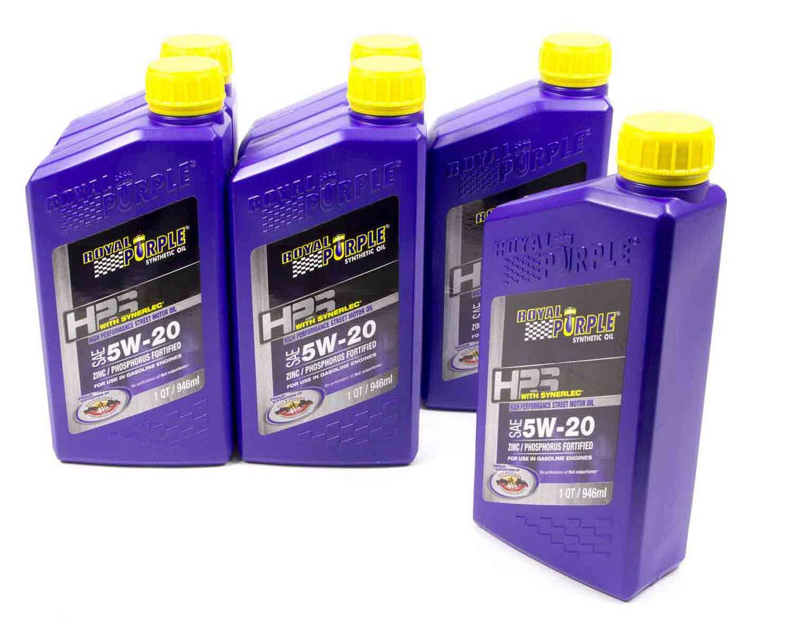 36520 1 qt. 5W20 HPS Multi-Grade Oil, Case of 6