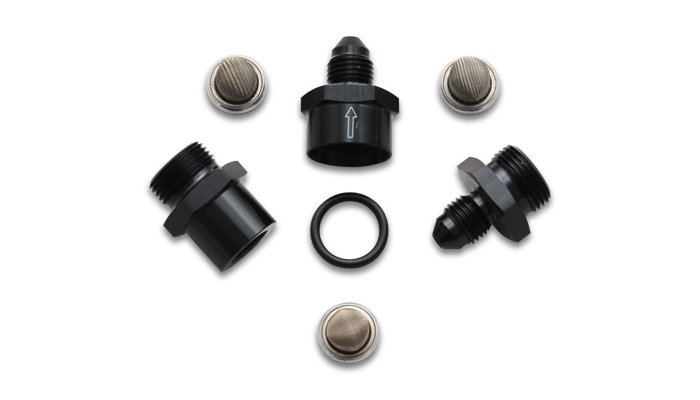 16733 -3 AN Inline Fuel & Oil Filter Set