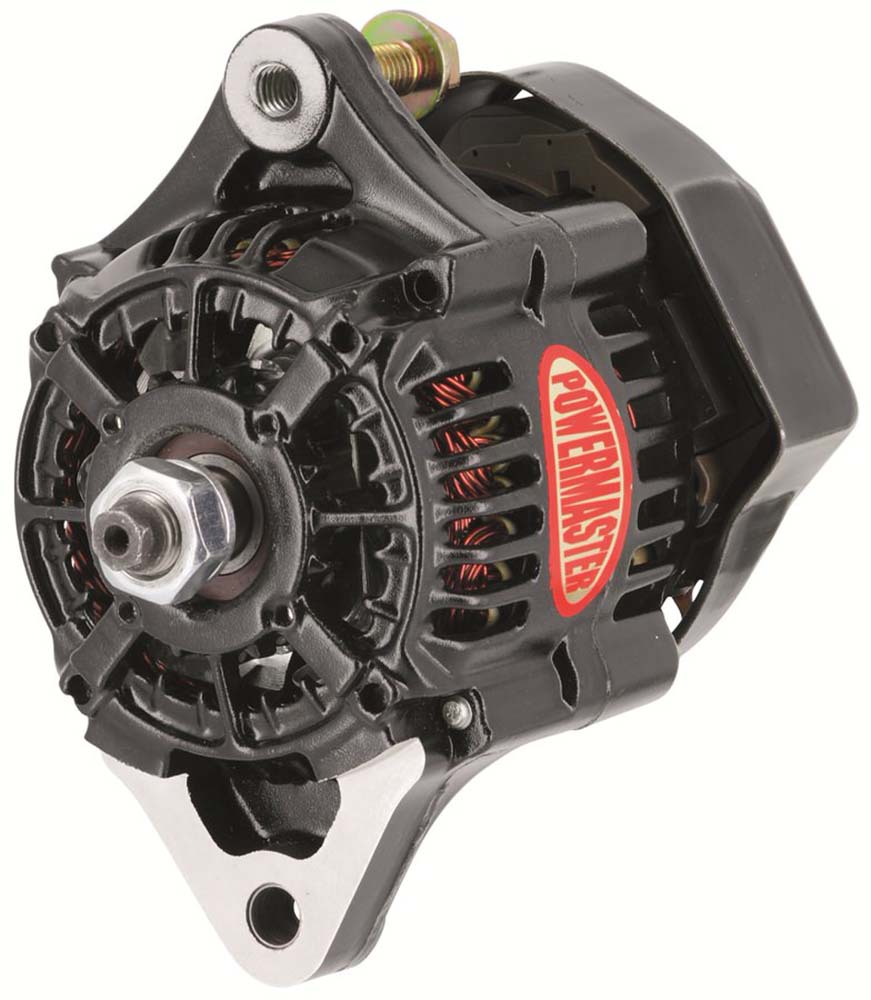 8182 75A Mini Denso Race Alternator, Black