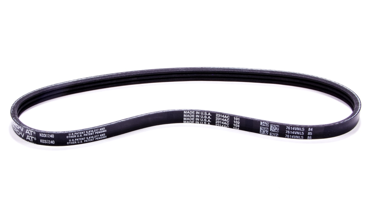 4030240 3PK0610 Replacement 3G Serpentine Belt