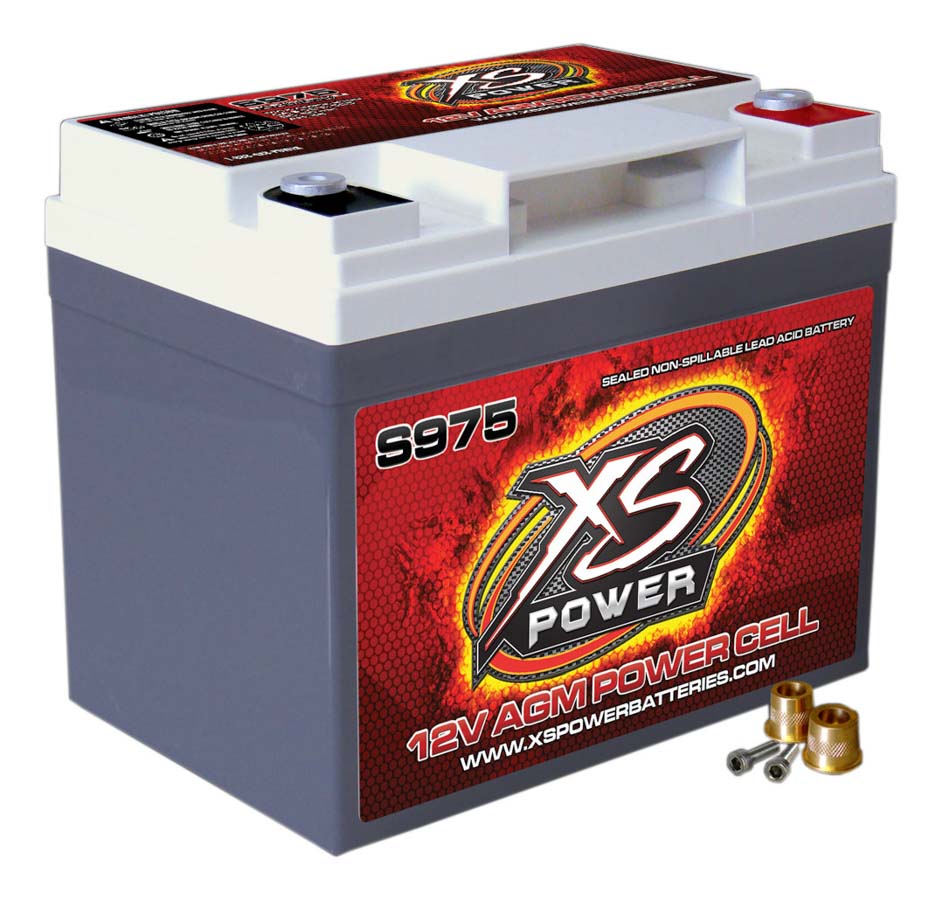 S975 12V & 500A CA XS Power AGM Battery